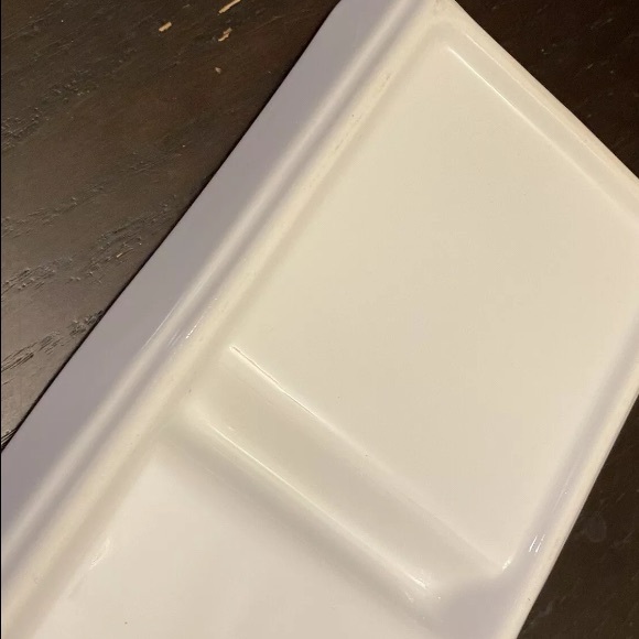 Mikasa Gourmet Basics Chocolate Swirl Server - Picture 8 of 8